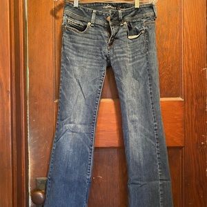 American Eagle Boot Cut jeans.